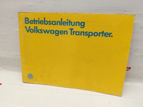Betriebsanleitung t3 - betriebsanleitung,