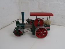Wilesco D365 Dampfwalze Old