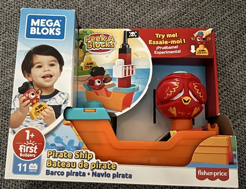 Mega bloks piratenschiff - bloks,