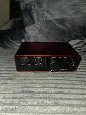Focusrite Scarlett Solo 4th