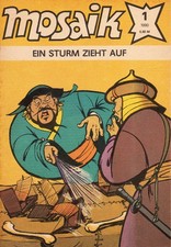 Mosaik - Nr 1 / 1990 - Original - Sehr gute Qualität