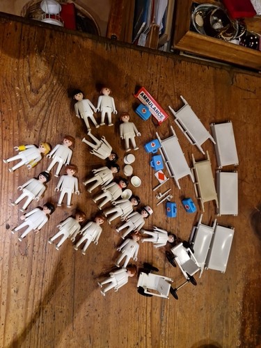 Playmobil krankenhaus zubehör - krankenhaus,