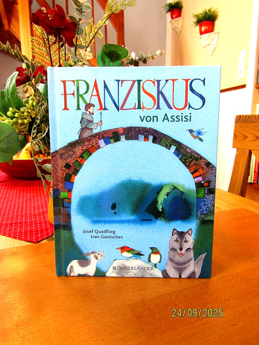 Josef quadflieg franziskus - quadflieg,