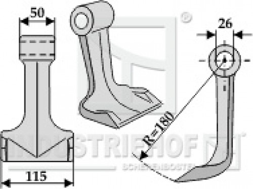 Hammerschlegel 46 - hammerschlegel, 63-rm-46