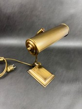 SÖLKEN Messing Klavierlampe Bankerlampe Mid Century 70er Vintage