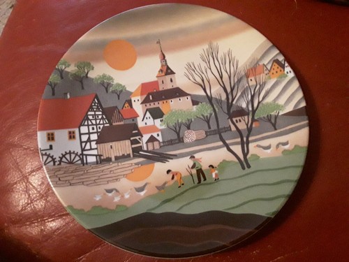 Porzellanteller barbara - porzellanteller,