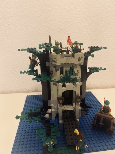 Lego 6077 flussturm - lego,