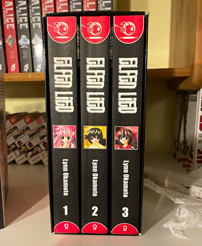 Elfen lied manga set band - set,