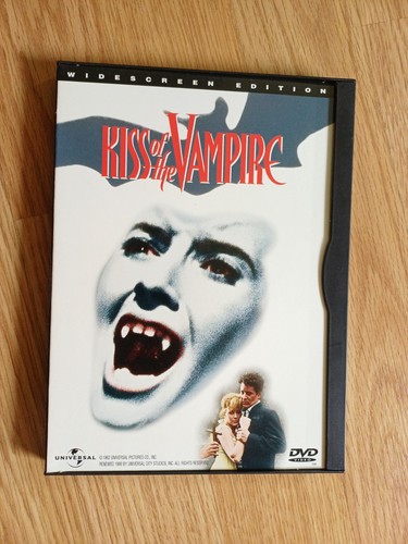 Hammer horror dvd kiss of - dvd,