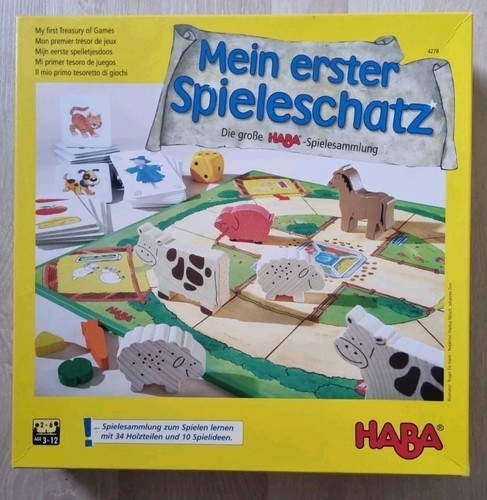 Haba mein erster - mein, spieleschatz