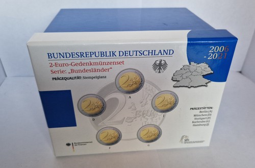 Euro sammlermünzenset von - 2-euro-sammlermünzenset,