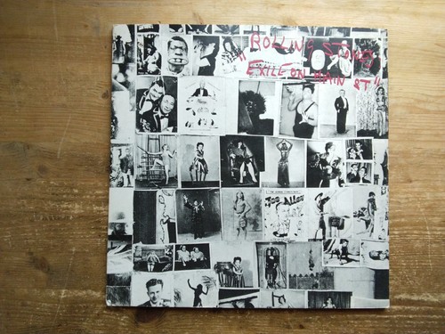 Rolling stones exile - rolling,