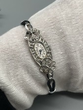 TRAUMHAFTE PLATIN ART DECO