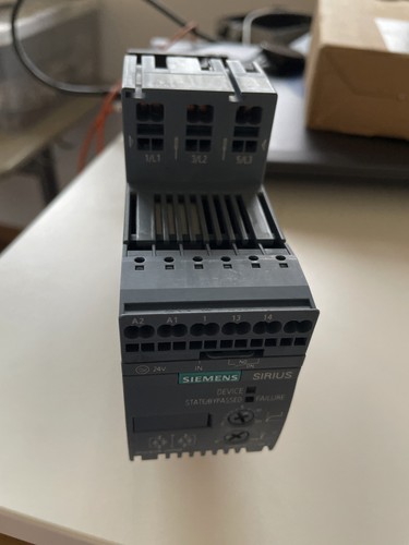 Siemens sirius sanftstarter - siemens,