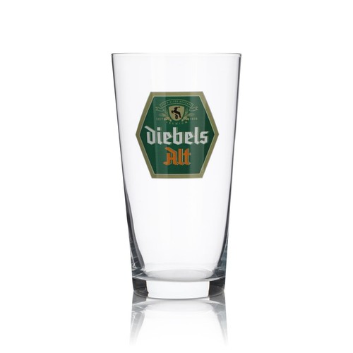 Diebels altbier glas 3l - altbier,