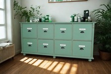 Vintage kommode mit - vintage,