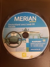 NAVI DVD Deutschland MerianSCOUT DX 2007/2008 -genutzt im Audi A6-