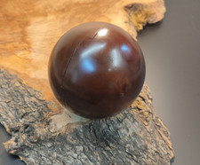 Deko Holzkugel Massivholz Alt