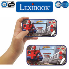 Lexibook Spider-Man Marvel Kinder Portable Spieler Weihnachten Kinderspiel NEU