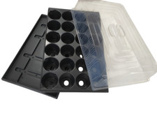 Quickpot anzuchtsplatte mit - quickpot,