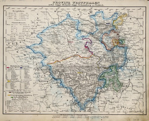 Provinz westfalen original - westfalen,