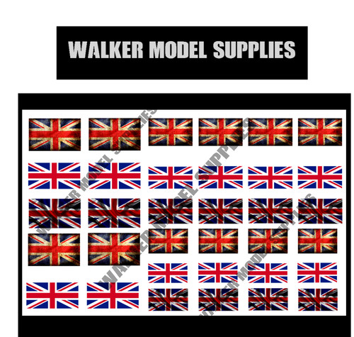Ww2 britisch flaggen auf - ww2,