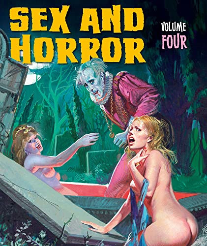 Sex and horror volume four - sex, horror: