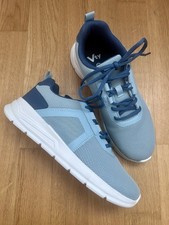 Sneaker blau/türkis/weiß Deichmann VTY Gr. 39