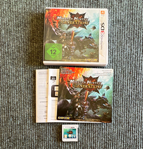Monster hunter generations - monster,