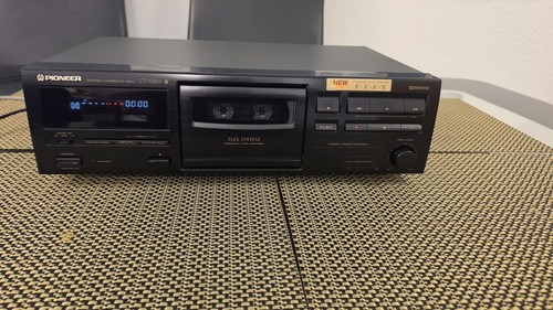 Pioneer stereo kassettendeck - pioneer,