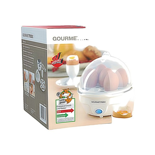 Gourmetmaxx eierkocher eier - 7,