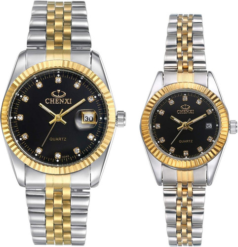 Jewelrywe paar uhr analog - uhr,