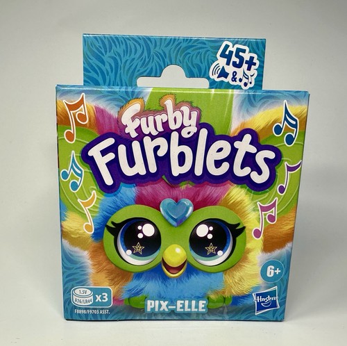 Furby furblets pix elle - furby, pix-elle