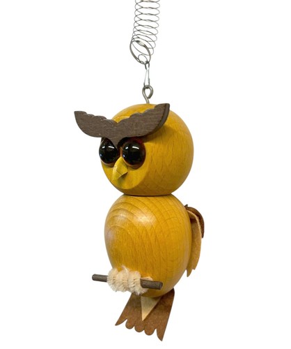 Schwingfigur eule federfigur - schwingfigur,
