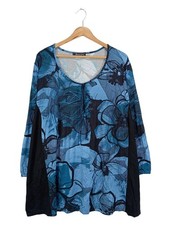 SEMPRE PIU Schlupf-Bluse Damen