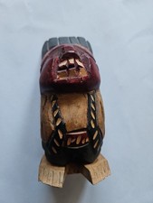 Indio Picaro Figur Holz Frecher Indianer