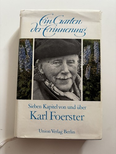 Karl foerster ein garten der - karl,