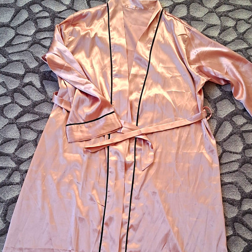Damen satin kimono - damen,