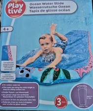WASSER-RUTSCHE / GLEITBAHN " OZEAN " MIT WASSERDÜSEN  , NEU , SOMMER-SPIELSPASS