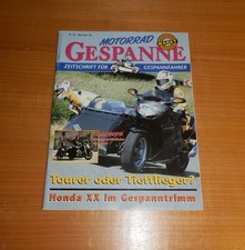 Motorrad Gespanne Mai/Juni