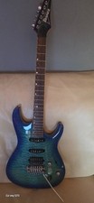 Ibanez SA960QM Premium Danube Blue Burst