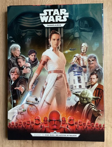 Sammelalbum star wars 2019 - wars,
