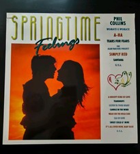 Various - Springtime Feelings  Doppel LP Phil Collins A-ha Santana Guns n Roses 