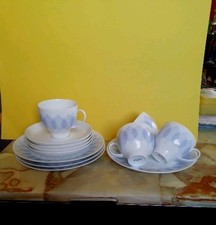 4 Kaffeegedecke Rosenthal