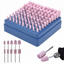 100 Stück Schleifstein Set