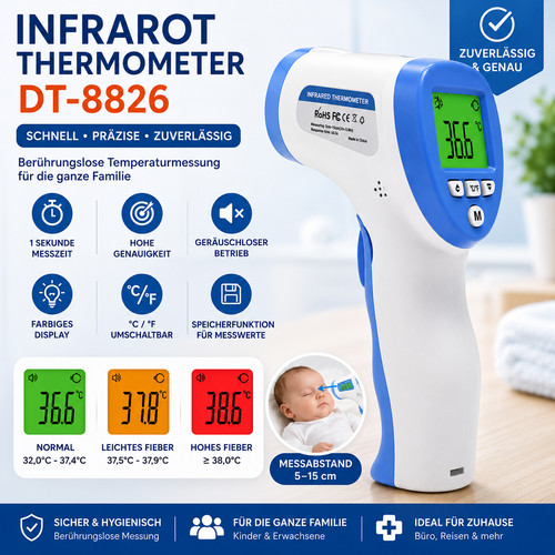 Infrarot thermometer - infrarot,