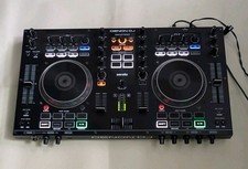 Denon MC4000 Profi DJ Controller   Mixer HQ 24bit Audio-Interfaces Top