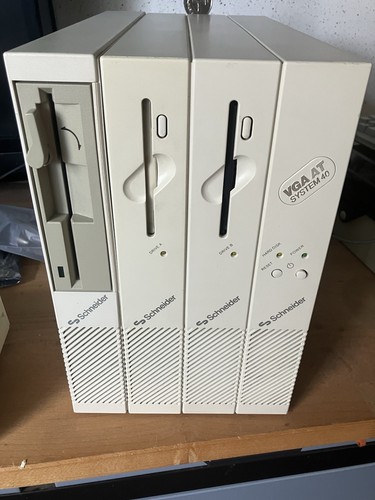 Schneider vga tower pc - schneider,