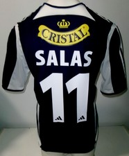 UNIVERSIDAD DE CHILE Authentic Adidas Shirt 2005 Trikot 05 Matador MARCELO SALAS