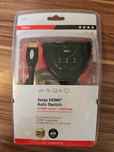 Video automatischer umschalter - video,